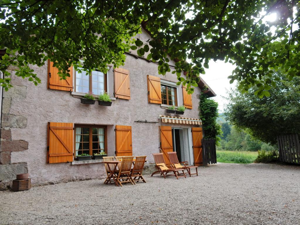 Holiday Home Near Chapelle Aux Bois Bains-les-Bains Εξωτερικό φωτογραφία