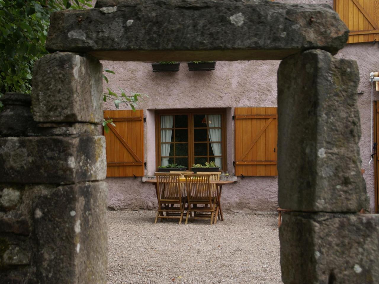 Holiday Home Near Chapelle Aux Bois Bains-les-Bains Εξωτερικό φωτογραφία